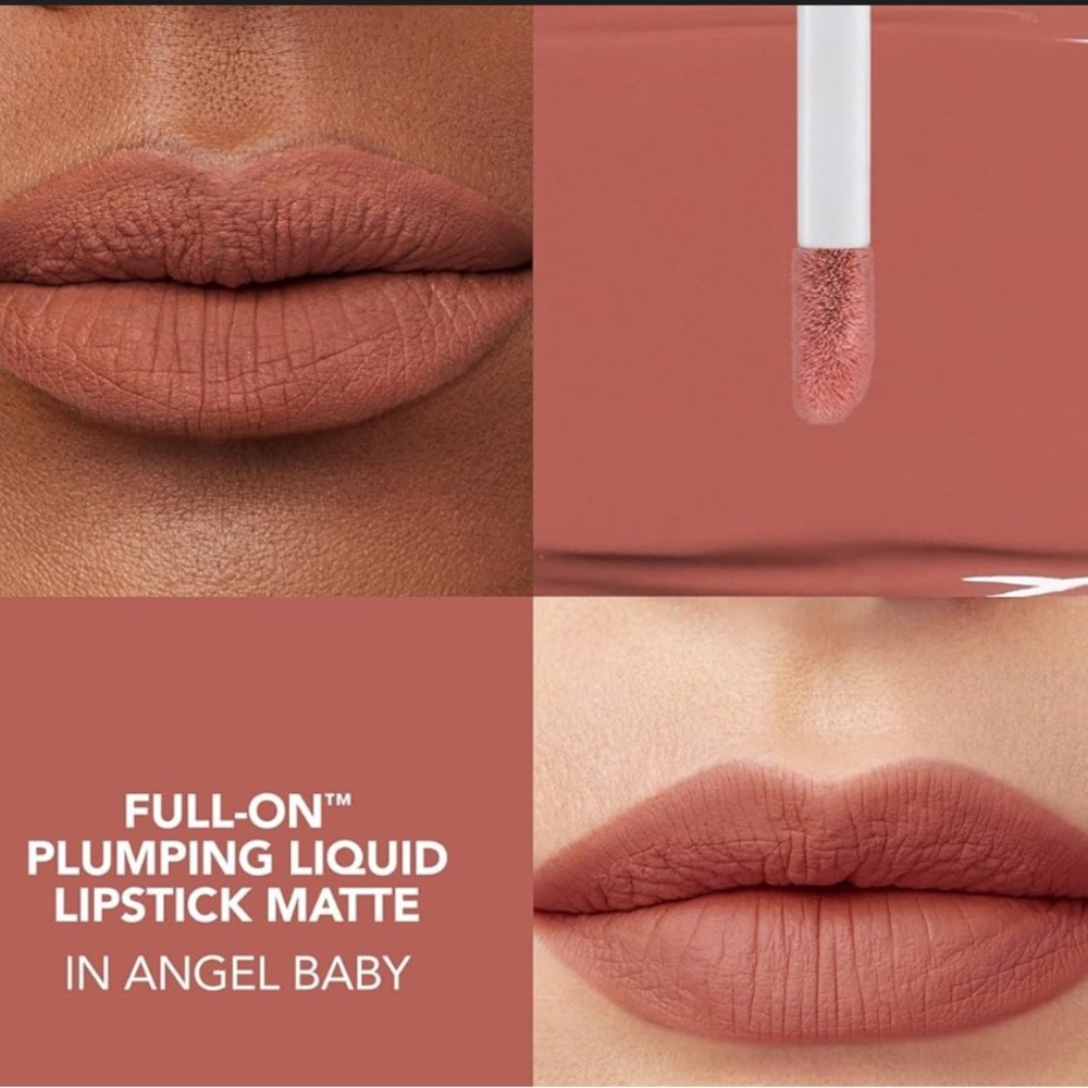BUXOM Full-On Plumping Liquid Matte Lipstick